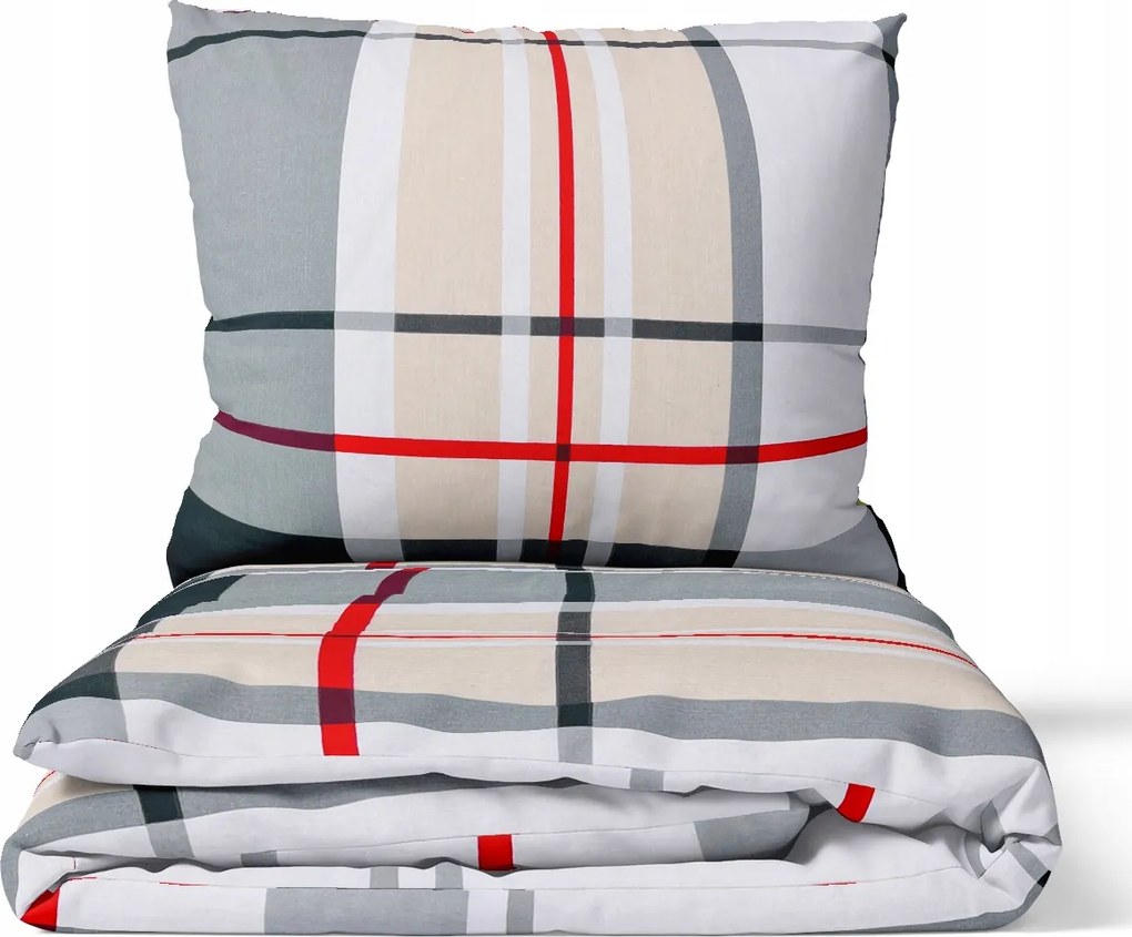 Ágynemű garnitúra 200x220 100% vastag pamut lengyel wz32