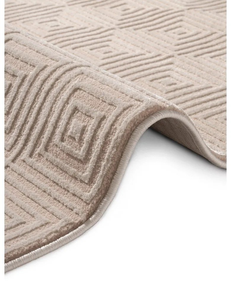 Bézs szőnyeg 200x280 cm Perles Tourmaline – Elle Decoration