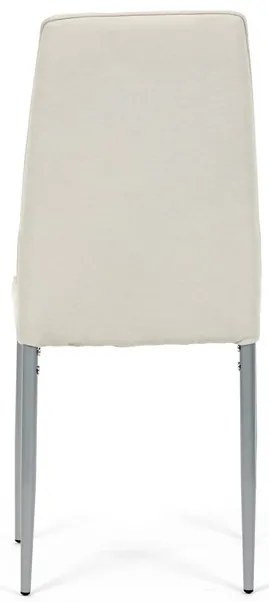 Bézs Szövet Étkezőszék. DCL-379 CRM2