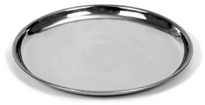 ORION Rozsdamentesacél-tálca, 21 cm, 21 cm