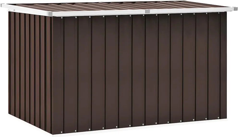 Tárolódobozok Horganyzott Acél 149 X 99 X 93 Cm Barna