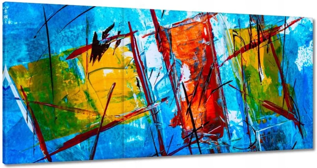 Festmények 120x60 Absztrakt Shara