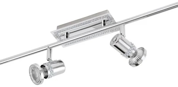 Eglo 94289 - LED Spotlámpa BONARES 4xGU10/3,3W/230V