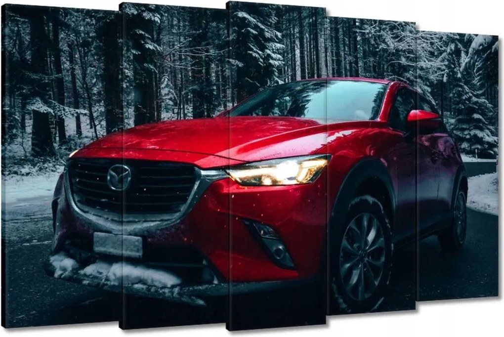 Képek 150x95 Piros Mazda Autó