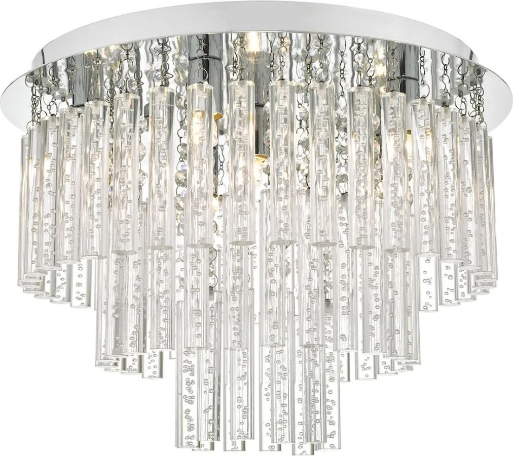 Dar Lighting PAULITA PAU5450 Süllyesztett mennyezeti lámpa 5x40W/G9 IP44