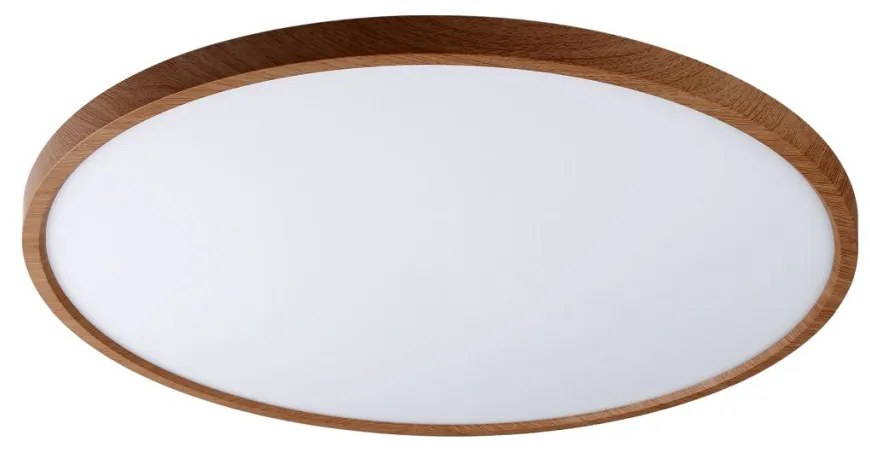 ZUMA LINE WM-BP1108-L-W CAMI Kerek Mennyezeti Lámpa Fehér, Faipari LED IP20