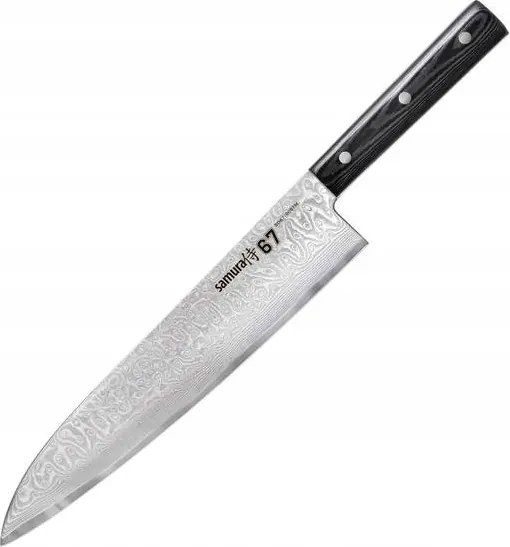 Samura Damascus 67 Grand Chef szakácskés 240 Damaszkuszi acél