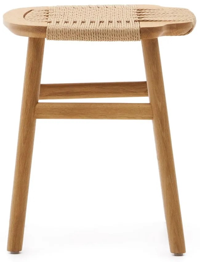 Natúr színű ülőke Enit – Kave Home