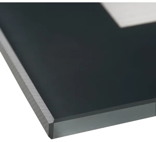 Kanlux 33695 - LED Beépített lámpa GLASI LED/3W/230V 4000K IP44 antracit