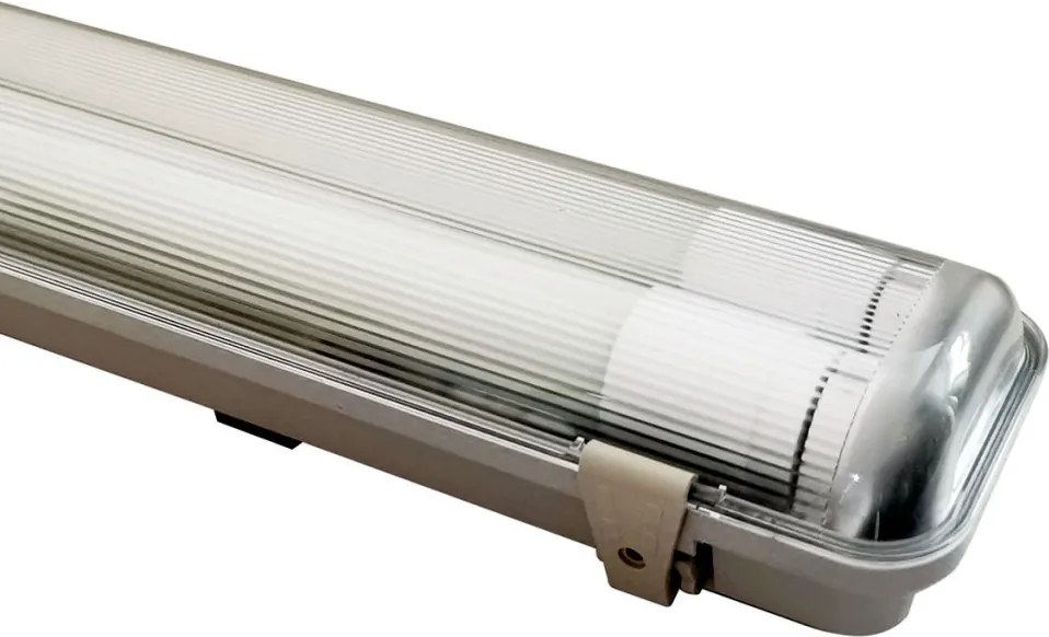 Eko Light HERMETIC FITTING EKH9834 Por és páramentes lámpa 2x18W/g13_t8_60cm IP65