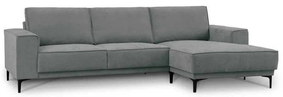 Sötétszürke sarokkanapé (jobb oldali) Copenhagen – Scandic