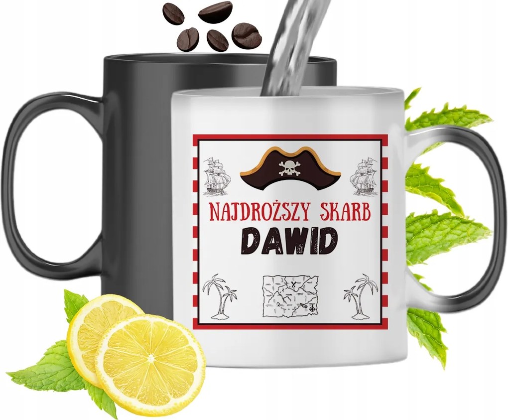 Dávidnak Varázslatos Bögre Gyerek Fiú Ajándék Nyomtatott Fotóval