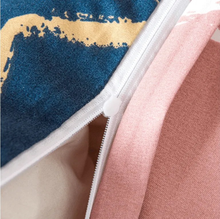 Mikroszálas flanel ágyneműhuzat STARMISS sötétkék Ágyneműhuzat mérete: 70 x 90 cm | 140 x 200 cm