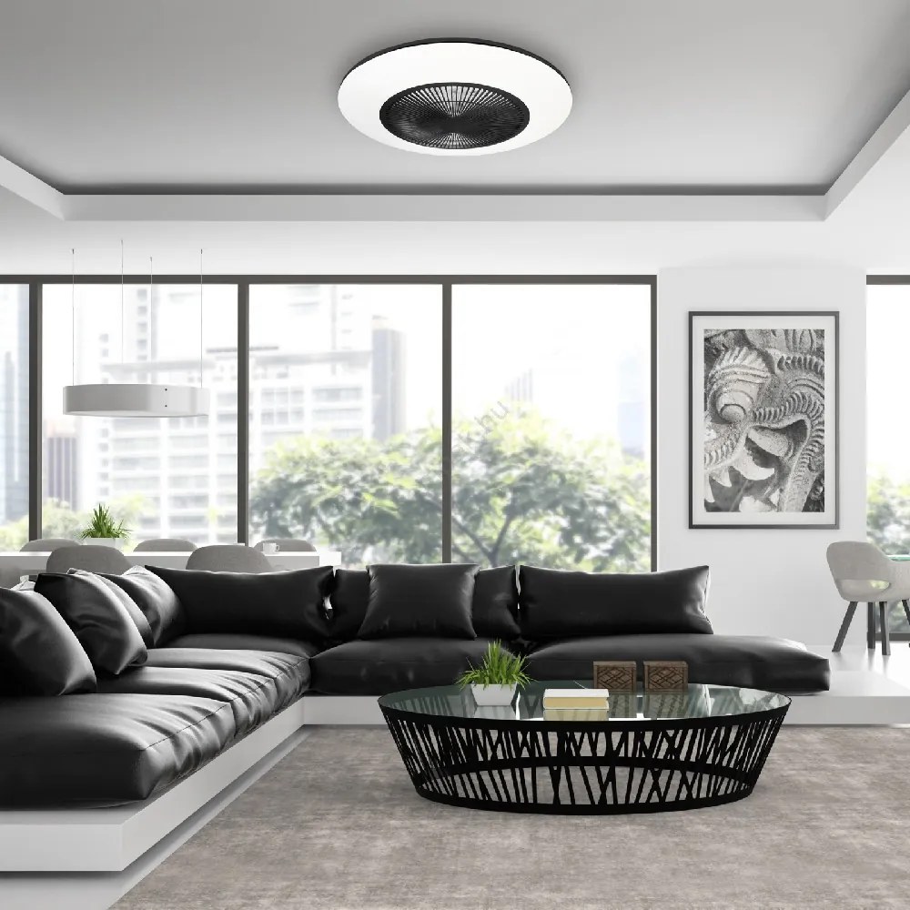 Ventilátoros mennyezeti LED lámpa - Szabályozható
