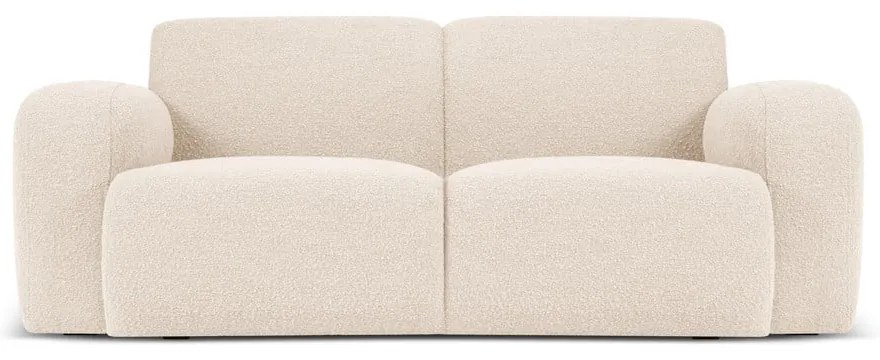 Bézs buklé kanapé 170 cm Molino – Micadoni Home