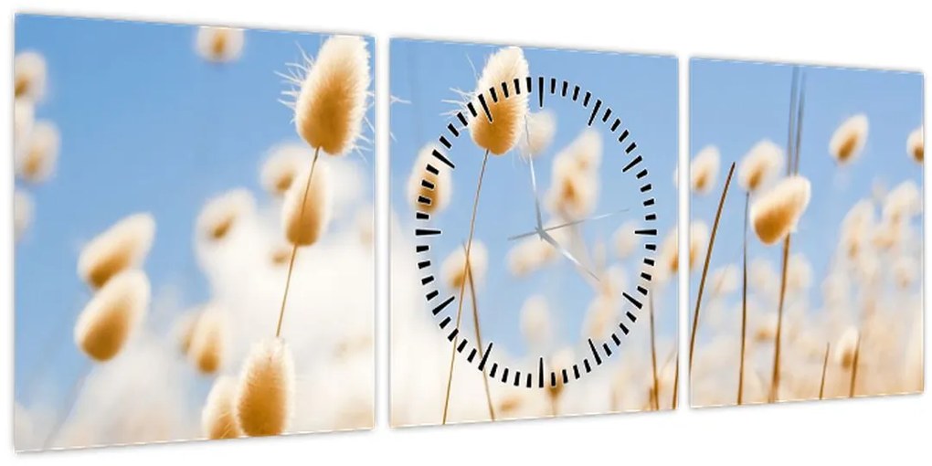 Kép - Arany mező (órával) (90x30 cm)