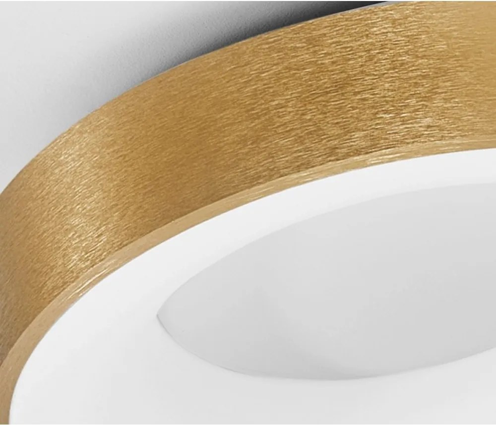 NOVA LUCE 9353832 RANDO THIN Kerek Mennyezeti Lámpa LED IP20