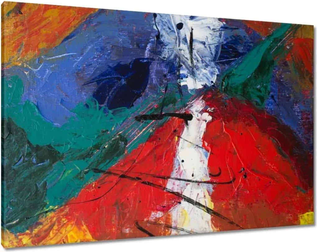 Festmények 100x70 Absztrakt Beryl