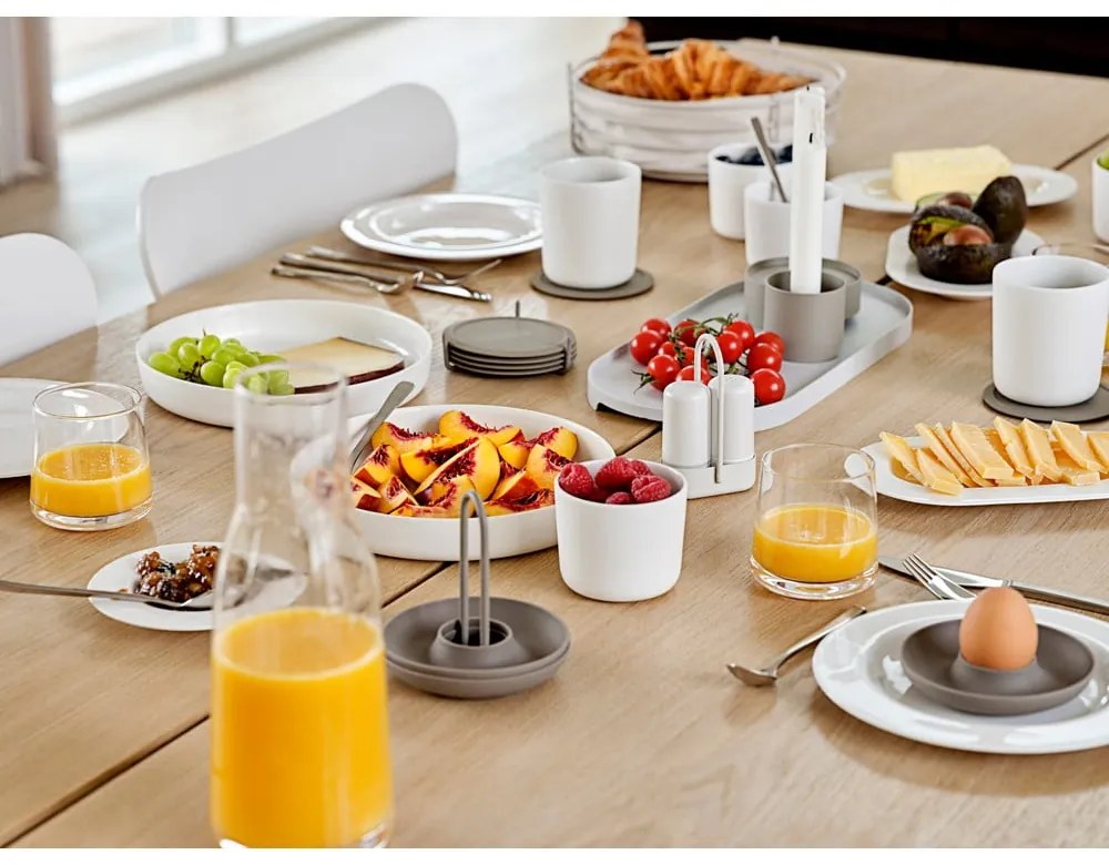 Fém lágytojás tartó szett 4 db-os Singles – Zone