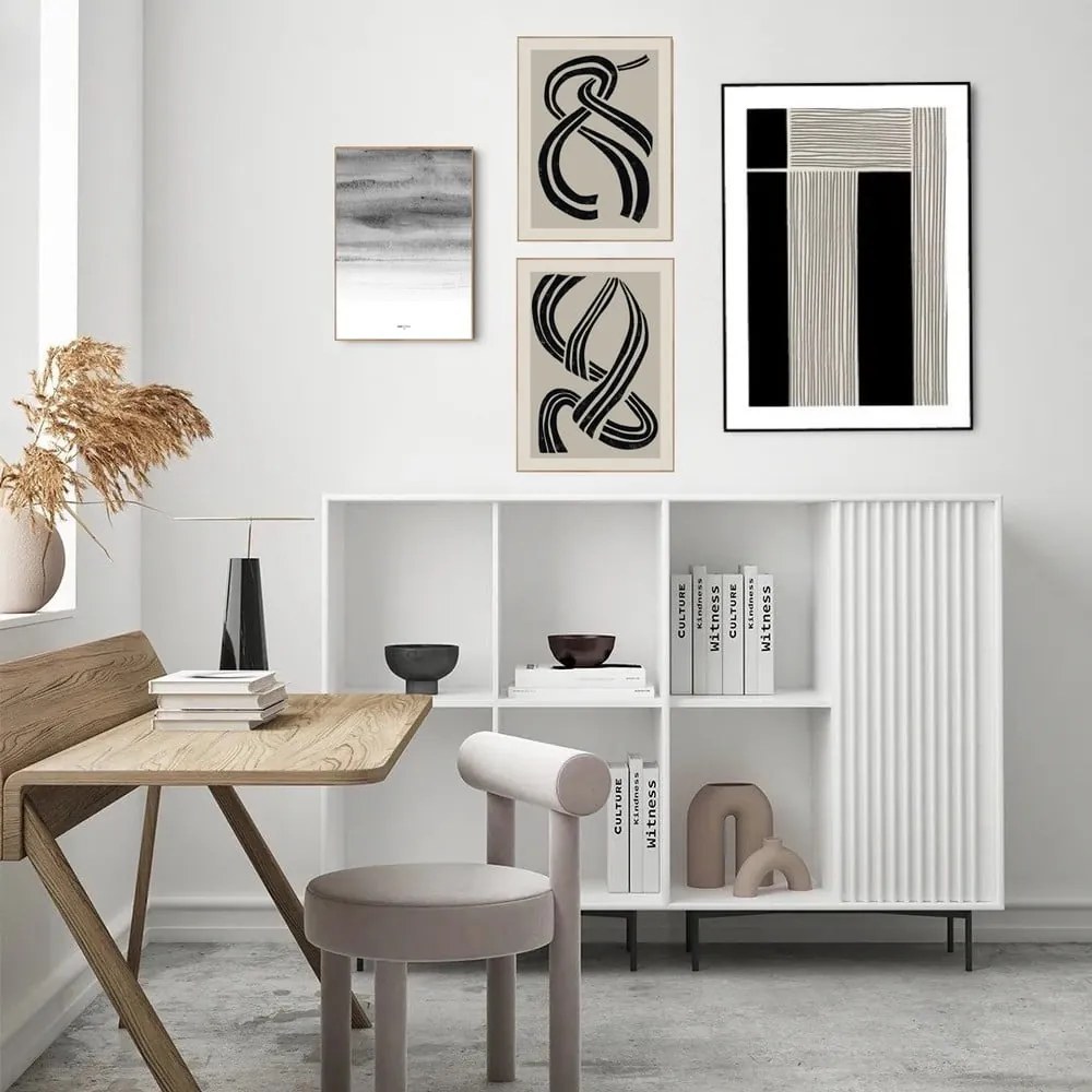 Kép 30x40 cm Two Cords – Malerifabrikken