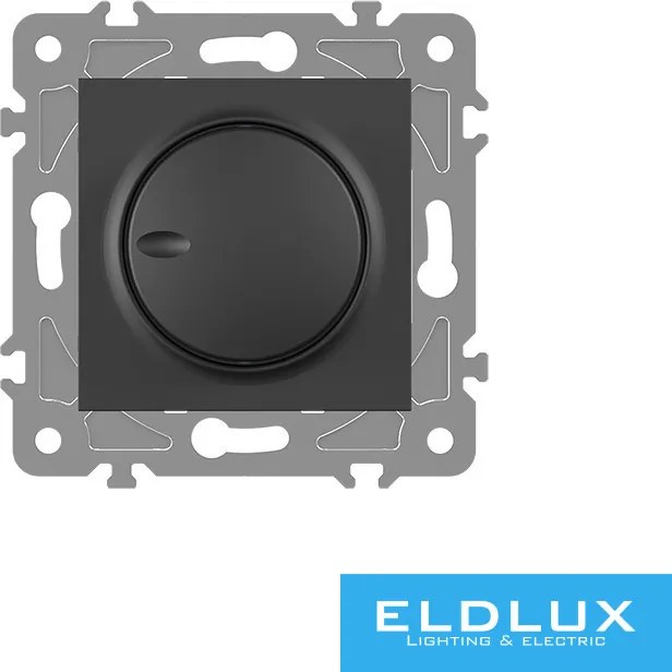 ELDGROUND EMC fényerő szabályzó LED Max.250w Fekete