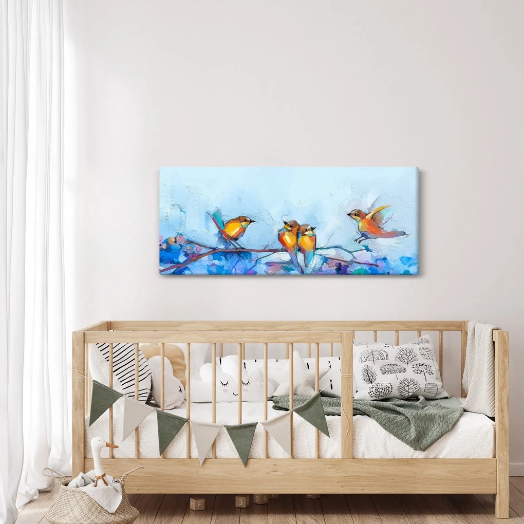 Kép - A természet ébredése (120x50 cm)