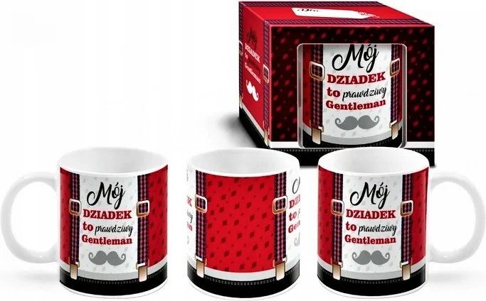 Vicces Ajándék Bögre Nagypapának