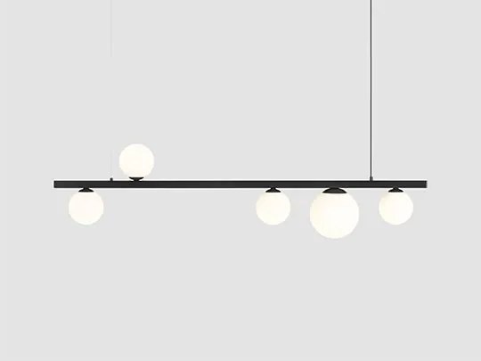 Aldex modern függeszték garda fekete ald1099f1