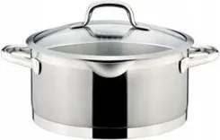 Fazék fedővel átm. 24cm űrtartalom 5L President