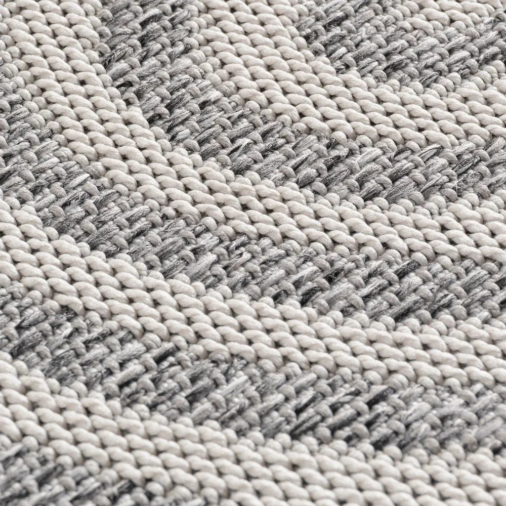 Szürke kültéri-beltéri futószőnyeg 80x250 cm Desert 1301 – Ayyildiz Carpets