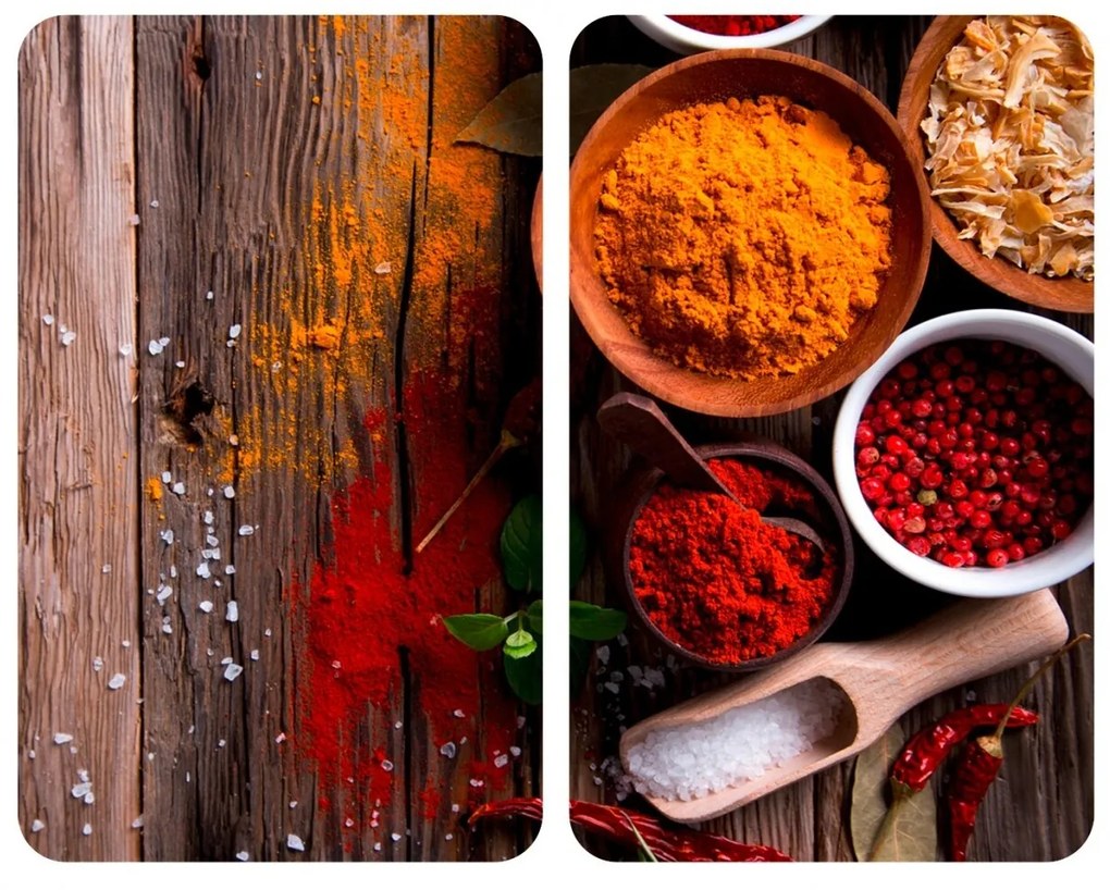Wenko Spice 2 darabos univerzális tűzhelyvédő szett