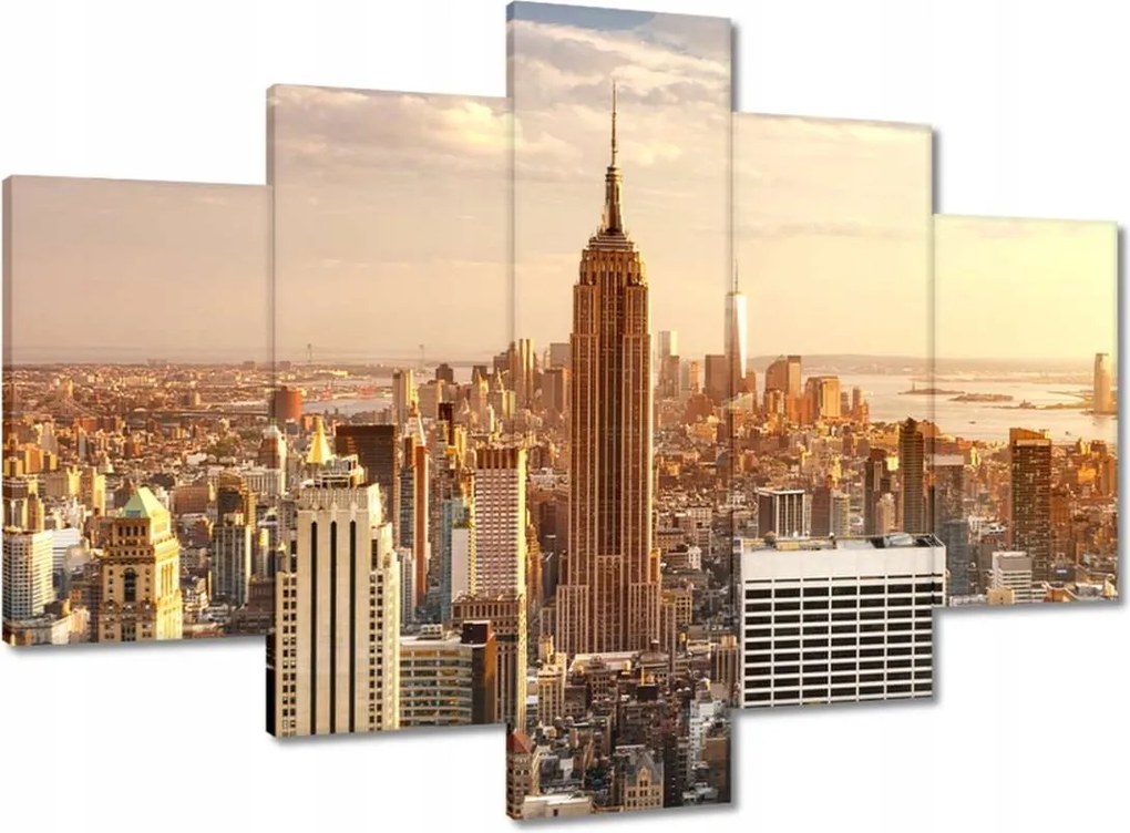 Festmények 150x105 New York felülnézet