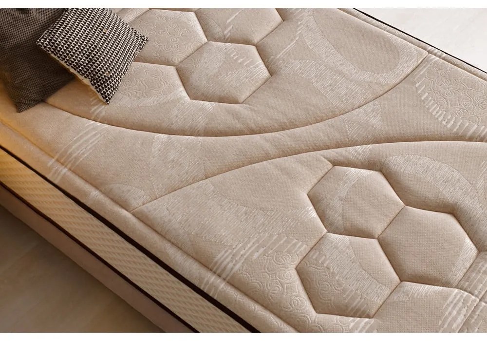 Kemény-közepes keménységű kétoldalas hőszabályozó hab matrac 120x200 cm Tempus Gold – Moonia