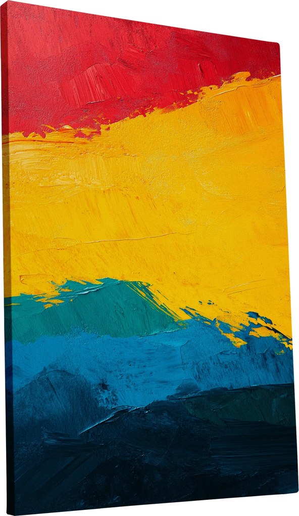 Vászonkép Színes Absztrakt Világos otthon nappali 60x90