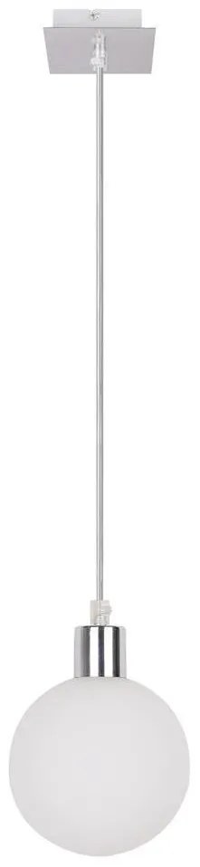 Csillár zsinóron ODEN 1xG9/40W/230V á. 12 cm