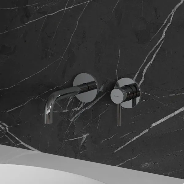 OMNIRES Y1215HCR - Beépíthető mosdó csaptelep, Y sorozat, fényes króm