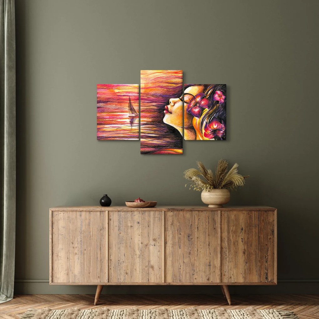 Kép - Nyári emlékek (90x60 cm)
