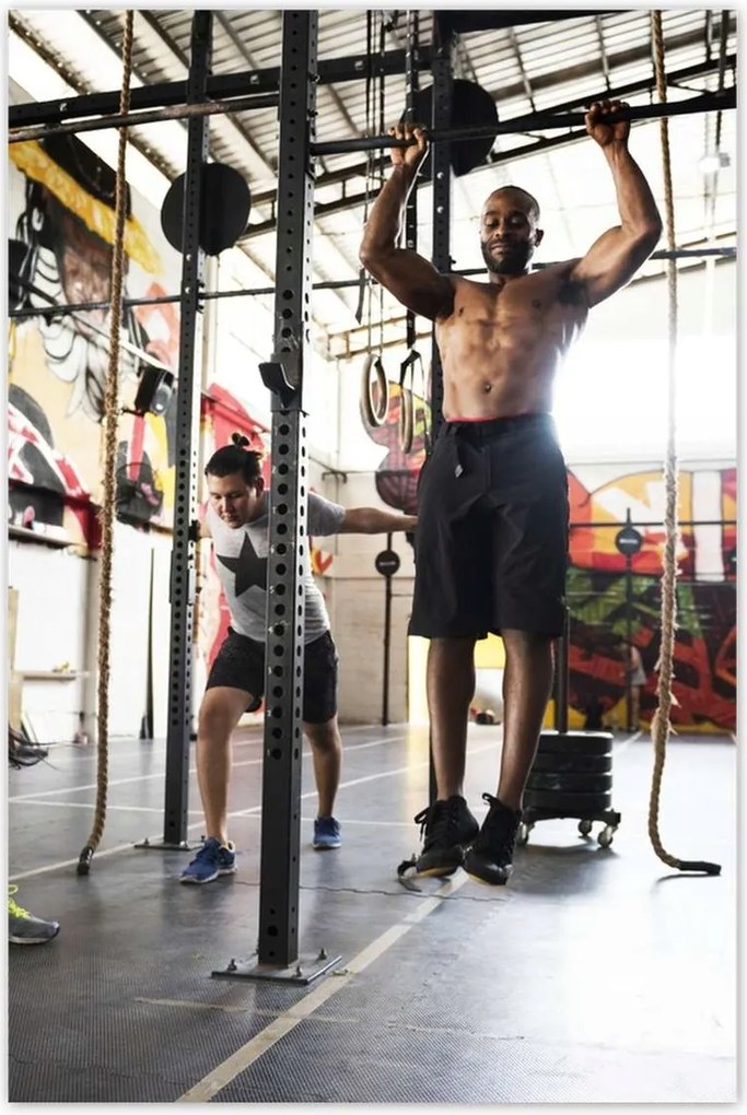 Poszterek 80x120 Edzőterem Edzés Teljesítmény