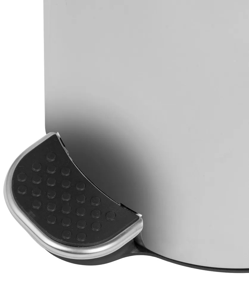 Alda pedálos kuka Soft Close Freedom Fresh 30 l,rozsdamentes acél matt, 30 l
