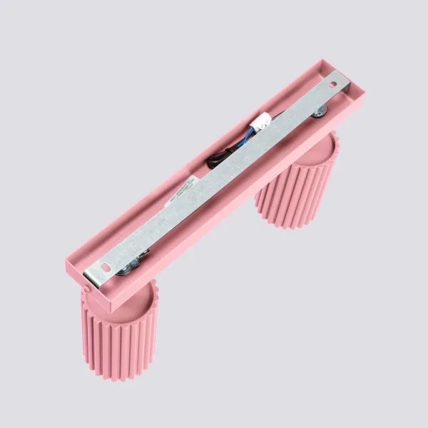 Brilagi - LED spotlámpa CRESTO 3xGU10/10W/230V rózsaszín