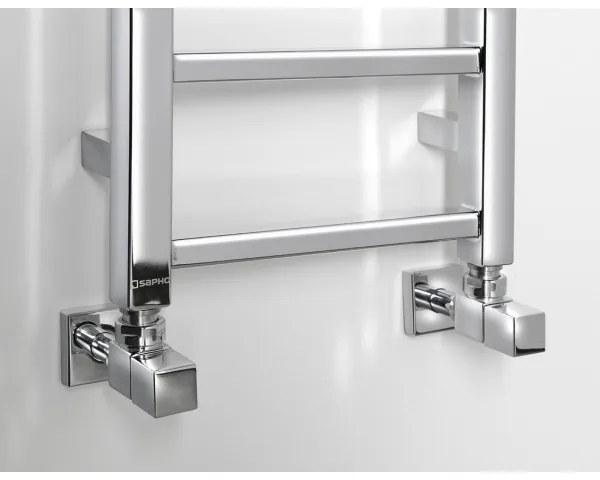 Sapho - Fürdőszobai radiátor METRO LIGHT 276W/230V 30x150 cm fényes króm