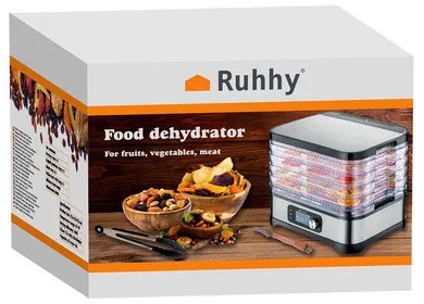Gomba, gyümölcs- és zöldségszárító Ruhhy 25928