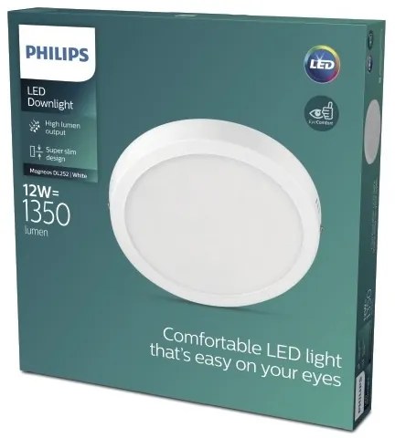 Philips - LED Mennyezeti lámpa MAGNEOS LED/12W/230V 4000K fehér