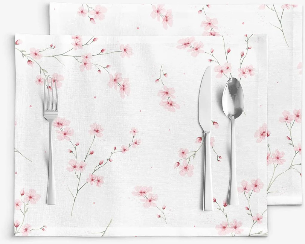 Goldea pamut reggeliző alátét - cikkszám 162 - 2db 30 x 40 cm