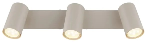 Globo 57911-3SA - ROBBY spotlámpa 3x GU10/35W/230V