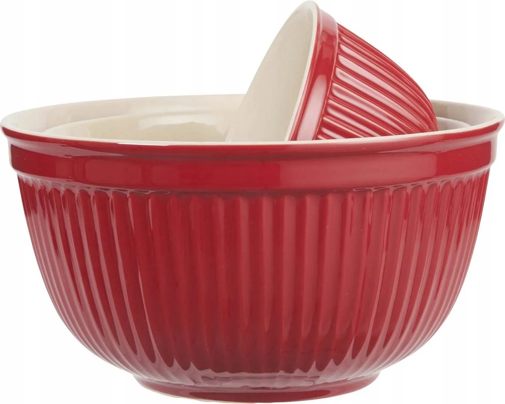 Mynte Strawberry tálkészlet Ib Laursen, 3 darabos