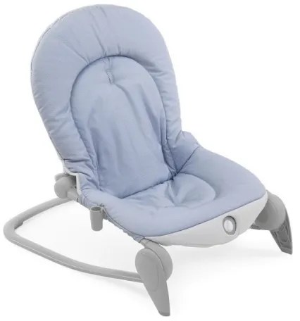 Chicco - Vibrációs babapihenő dallammal BALLOON Dots 2xAA + 1xLR20 kék