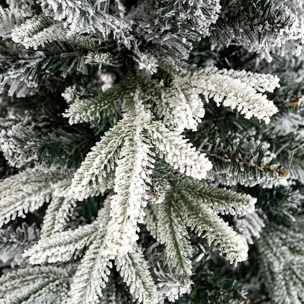 Cardiff havas karácsonyfa állvánnyal, 120 cm, 120 cm