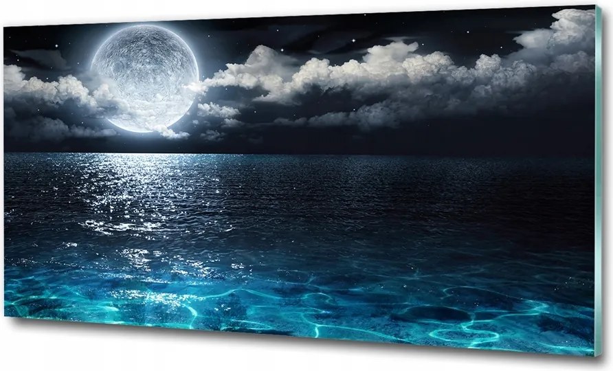 Fotó üvegkép Csillagos égbolt 100x70