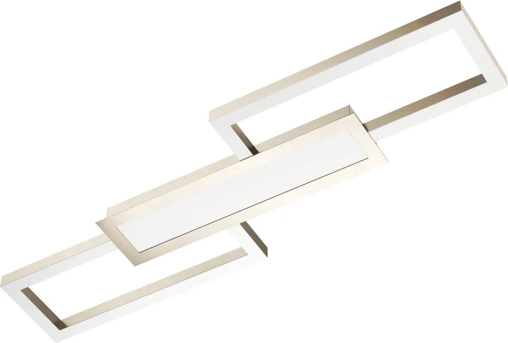 EGLO 99791 MONIROTE Modern LED Mennyezeti Lámpa Fehér, Szatén Nikkel LED IP20